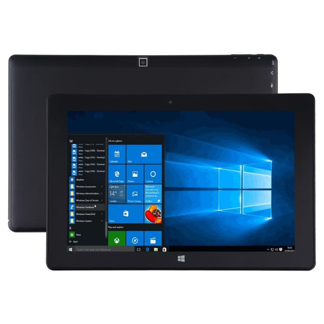 Hongsamde Tablet PC, 12GB+128GB, 10.1 inch Windows 11 Intel Celeron J4105, without Keyboard Leather Case (US Plug)
