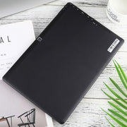 Hongsamde Tablet PC, 12GB+128GB, 10.1 inch Windows 11 Intel Celeron J4105, without Keyboard Leather Case (EU Plug)