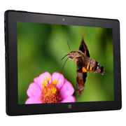 Hongsamde Tablet PC, 12GB+128GB, 10.1 inch Windows 11 Intel Celeron J4105, without Keyboard Leather Case (US Plug)