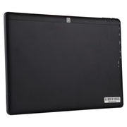 Hongsamde Tablet PC, 12GB+128GB, 10.1 inch Windows 11 Intel Celeron J4105, without Keyboard Leather Case (EU Plug)