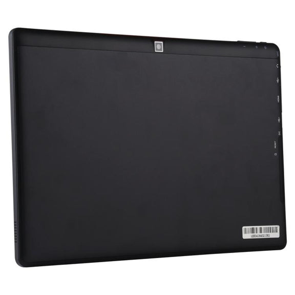 Hongsamde Tablet PC, 12GB+128GB, 10.1 inch Windows 11 Intel Celeron J4105, without Keyboard Leather Case (EU Plug)