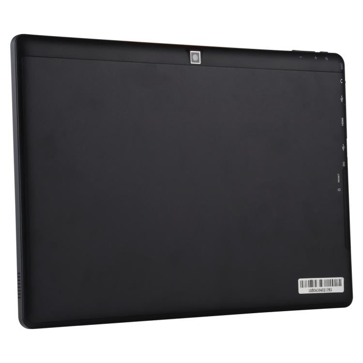 Hongsamde Tablet PC, 12GB+128GB, 10.1 inch Windows 11 Intel Celeron J4105, without Keyboard Leather Case (EU Plug)