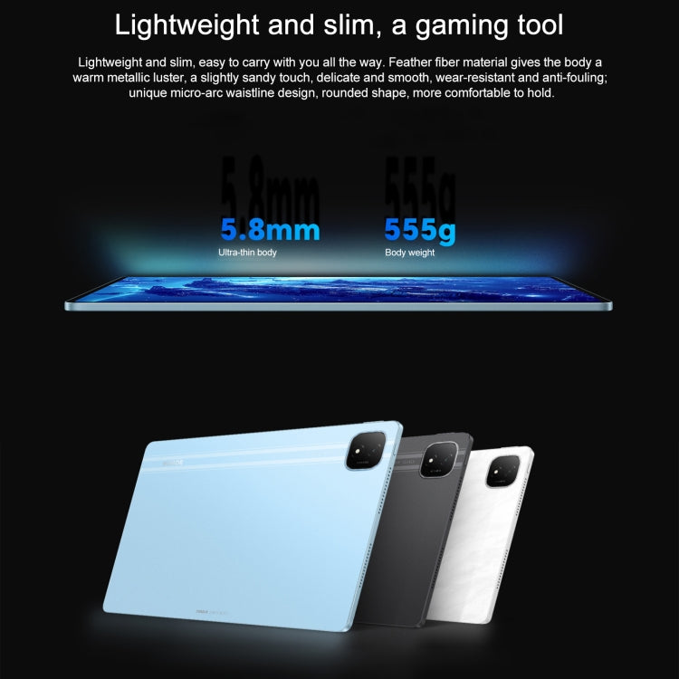 Honor Pad GT Pro WiFi Tablet PC, 12.3 inch 8GB+256GB MagicOS 8.0.1 Qualcomm Snapdragon 8s Gen 3 Octa Core (White)