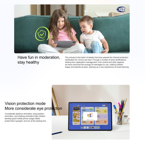 Honor Pad X9 WiFi Tablet PC, 11 inch 6GB+128GB MagicOS 8.0 Qualcomm Snapdragon 680 Octa Core (Grey)
