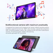 Lenovo S10 10.1 inch WiFi Tablet, 8GB+128GB, ZUI16, MTK Helio G85 Octa Core, Recovery Version (Grey)