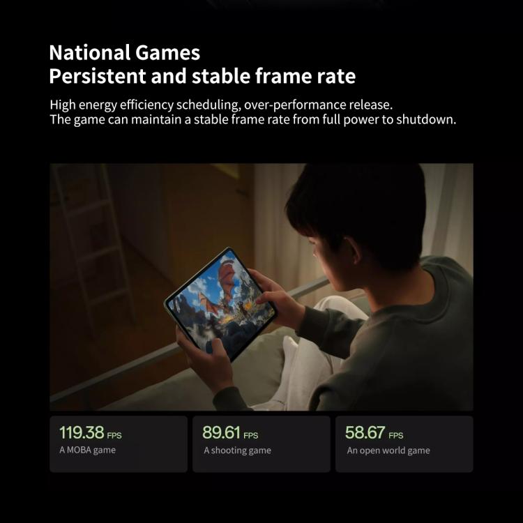 OnePlus Pad 11.61 inch Tablet PC, 8GB+128GB, ColorOS 15.0 Dimensity 8350 Octa Core (Green)