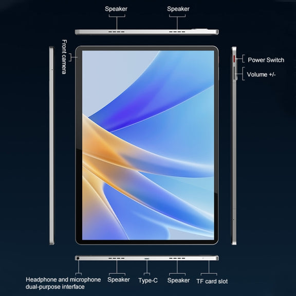 Jumper EZpad Max15 Tablet PC, 8GB+256GB, 15 inch Android 14 OS MediaTek MT8781 Octa Core Network: 4G, EU Plug