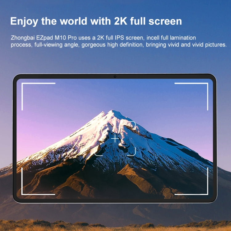 Jumper EZpad M10 Pro Tablet PC, 6GB+128GB, 10.36 inch Android 14 OS Unisoc T606 Octa Core Network: 4G, EU Plug
