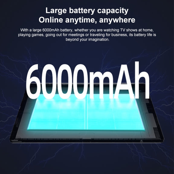Jumper EZpad M10 HD Tablet PC, 4GB+128GB, 10.1 inch Android 13 OS Unisoc T606 Octa Core Network: 4G, EU Plug