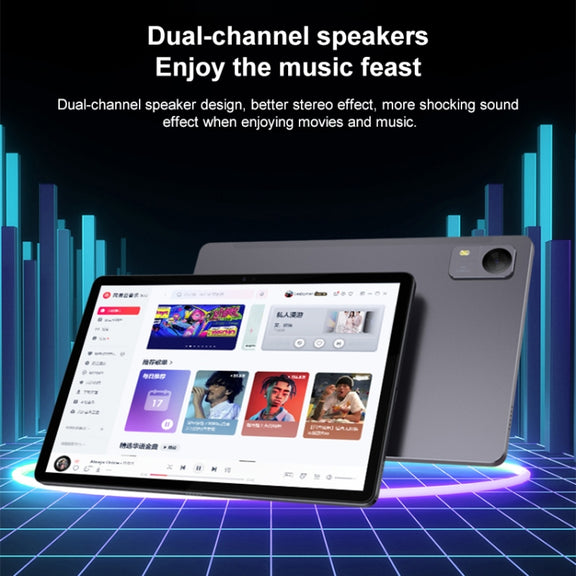 Jumper EZpad M10 HD Tablet PC, 4GB+128GB, 10.1 inch Android 13 OS Unisoc T606 Octa Core Network: 4G, EU Plug