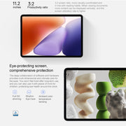 Xiaomi Pad 7 11.2 inch, 8GB+256GB, HyperOS 2 Qualcomm Snapdragon 7+ Gen3 Octa Core (Green)