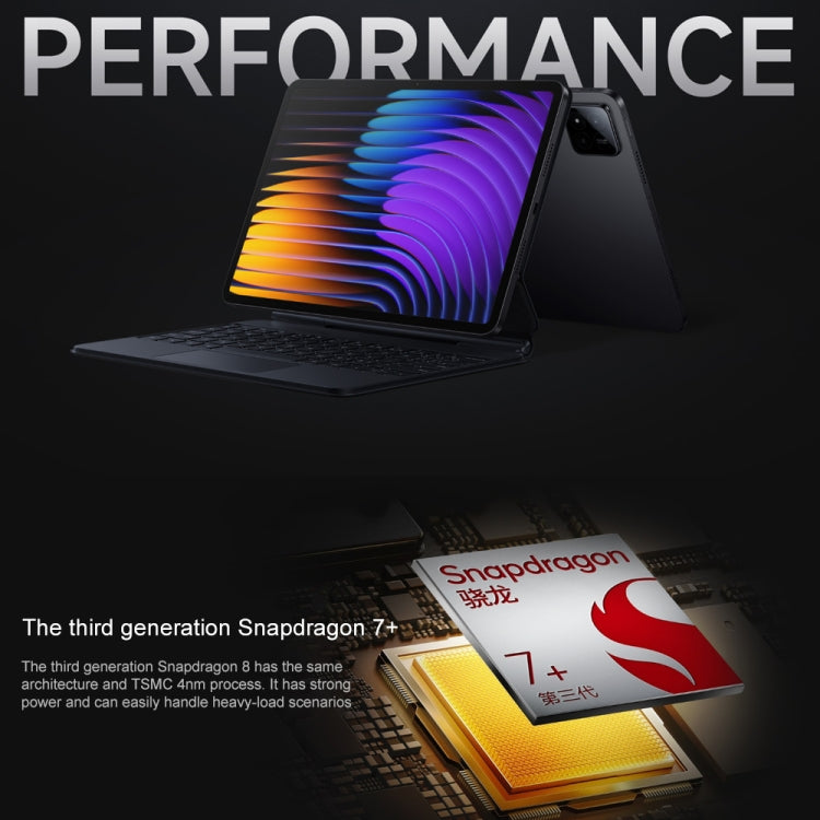 Xiaomi Pad 7 11.2 inch, 12GB+256GB, HyperOS 2 Qualcomm Snapdragon 7+ Gen3 Octa Core (Blue)