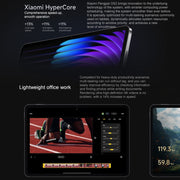 Xiaomi Pad 7 Pro 11.2 inch, 8GB+256GB, HyperOS 2 Qualcomm Snapdragon 8s Gen3 Octa Core (Blue)