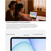Xiaomi Pad 7 Pro 11.2 inch, 8GB+256GB, HyperOS 2 Qualcomm Snapdragon 8s Gen3 Octa Core (Blue)