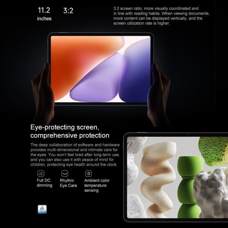 Xiaomi Pad 7 Pro 11.2 inch, 8GB+256GB, HyperOS 2 Qualcomm Snapdragon 8s Gen3 Octa Core (Blue)