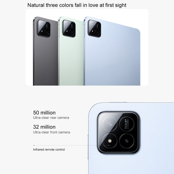 Xiaomi Pad 7 Pro 11.2 inch, 12GB+512GB, HyperOS 2 Qualcomm Snapdragon 8s Gen3 Octa Core (Black)