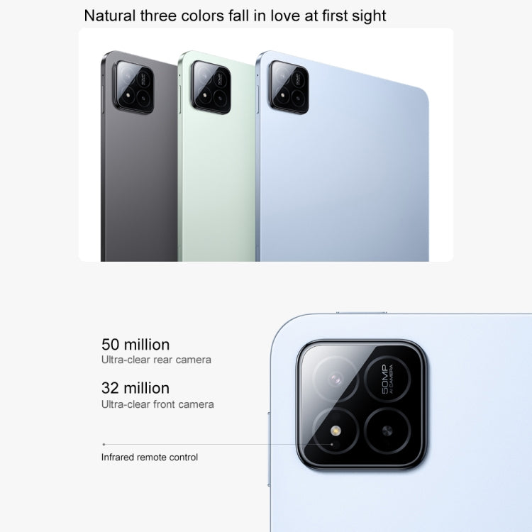 Xiaomi Pad 7 Pro 11.2 inch, 12GB+512GB, HyperOS 2 Qualcomm Snapdragon 8s Gen3 Octa Core (Black)