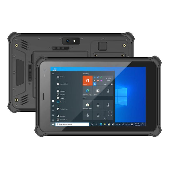 UNIWA WinPad W89 Rugged Tablet PC, 4GB+64GB, 8 inch Windows 10 Home Intel Cherry Trail Z8350, Network: 4G, AU Plug