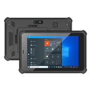 UNIWA WinPad W89 Rugged Tablet PC, 4GB+64GB, 8 inch Windows 10 Home Intel Cherry Trail Z8350, Network: 4G, EU Plug