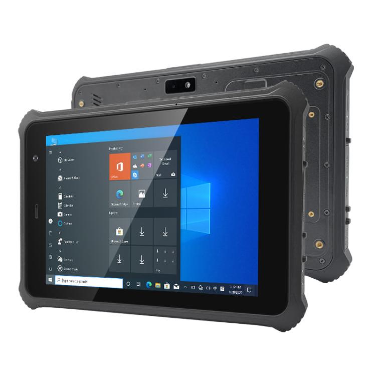 UNIWA WinPad W89 Rugged Tablet PC, 4GB+64GB, 8 inch Windows 10 Home Intel Cherry Trail Z8350, Network: 4G, AU Plug