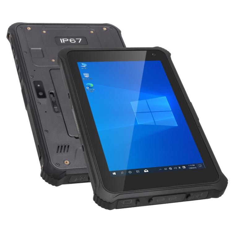UNIWA WinPad W89 Rugged Tablet PC, 4GB+64GB, 8 inch Windows 10 Home Intel Cherry Trail Z8350, Network: 4G, EU Plug