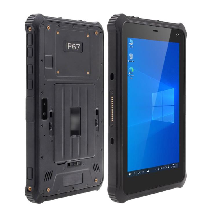 UNIWA WinPad W89 Rugged Tablet PC, 4GB+64GB, 8 inch Windows 10 Home Intel Cherry Trail Z8350, Network: 4G, EU Plug