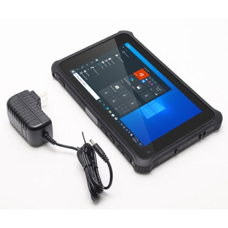 UNIWA WinPad W89 Rugged Tablet PC, 4GB+64GB, 8 inch Windows 10 Home Intel Cherry Trail Z8350, Network: 4G, EU Plug