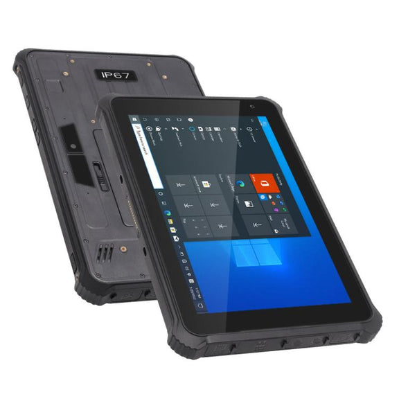 UNIWA WinPad W109 Rugged Tablet PC, 4GB+64GB, 10.1 inch Windows 10 Home Intel Cherry Trail Z8350, Network: 4G, AU Plug