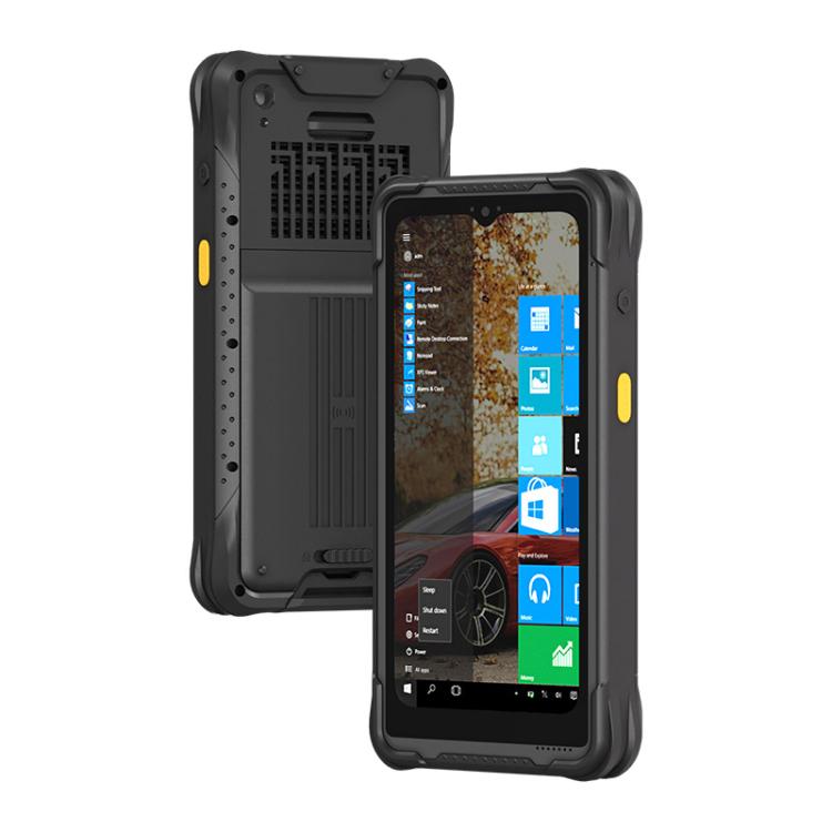 UNIWA WinPad W650 Rugged Tablet PC, 8GB+128GB, 6.5 inch Windows 10 Intel Processor N5100, Network: 4G, AU Plug