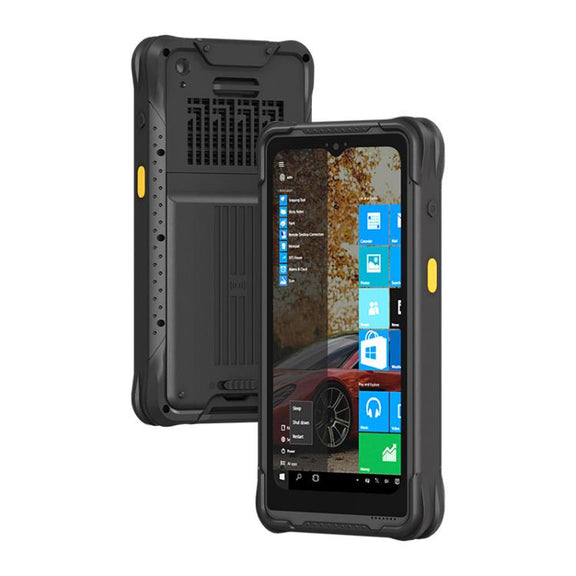 UNIWA WinPad W650 Rugged Tablet PC, 8GB+128GB, 6.5 inch Windows 10 Intel Processor N5100, Network: 4G, AU Plug