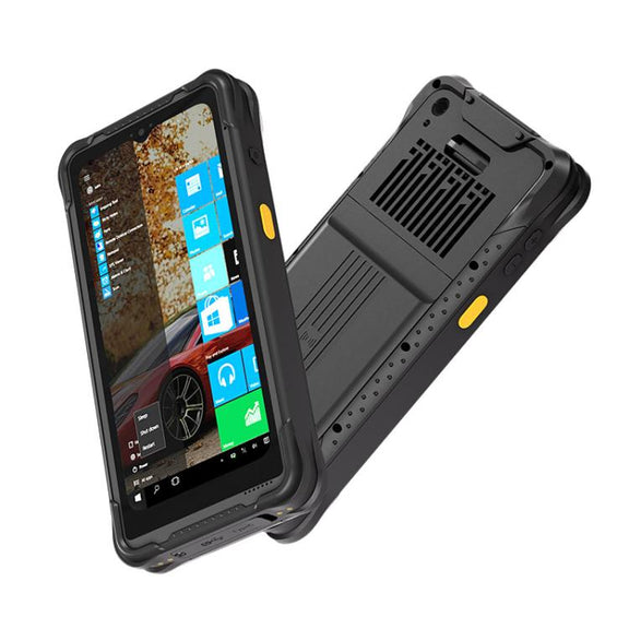UNIWA WinPad W650 Rugged Tablet PC, 8GB+128GB, 6.5 inch Windows 10 Intel Processor N5100, Network: 4G, AU Plug