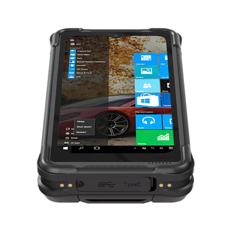 UNIWA WinPad W650 Rugged Tablet PC, 8GB+128GB, 6.5 inch Windows 10 Intel Processor N5100, Network: 4G, AU Plug