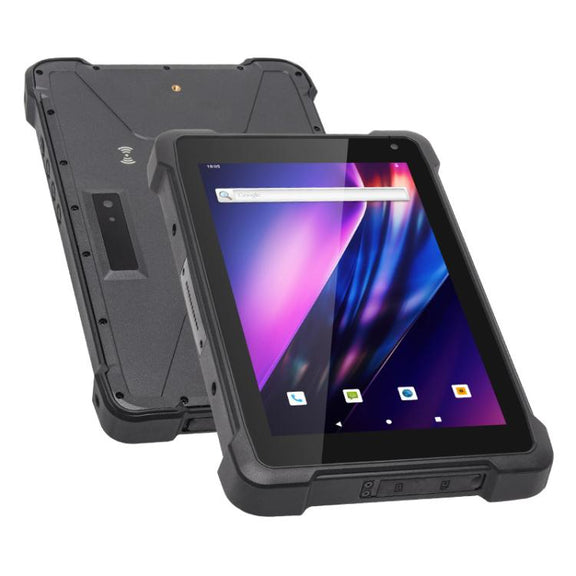 UNIWA UTAB R81X Rugged Tablet PC, 8GB+128GB, 8 inch Android 12 Mediatek MT6789 Octa Core, Network: 4G, EU Plug