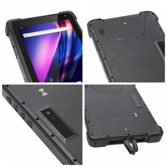 UNIWA UTAB R81X Rugged Tablet PC, 8GB+128GB, 8 inch Android 12 Mediatek MT6789 Octa Core, Network: 4G, EU Plug