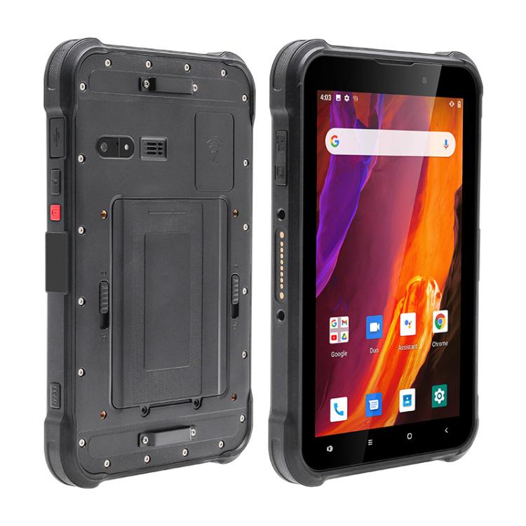 UNIWA UTAB T85S Rugged Tablet PC, 4GB+64GB, 8 inch Android 12 Mediatek MT6765V Octa Core, Network: 4G, EU Plug