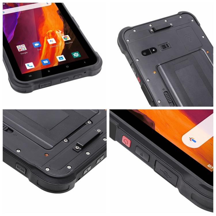 UNIWA UTAB T85S Rugged Tablet PC, 4GB+64GB, 8 inch Android 12 Mediatek MT6765V Octa Core, Network: 4G, EU Plug