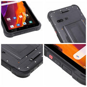 UNIWA UTAB T85S Rugged Tablet PC, 4GB+64GB, 8 inch Android 12 Mediatek MT6765V Octa Core, Network: 4G, EU Plug