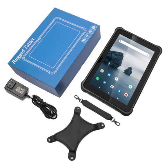 UNIWA T11 Pro Rugged Tablet PC, 4GB+64GB, 10.1 inch Android 11 Mediatek MT6771 Octa Core, Network: 4G, EU Plug