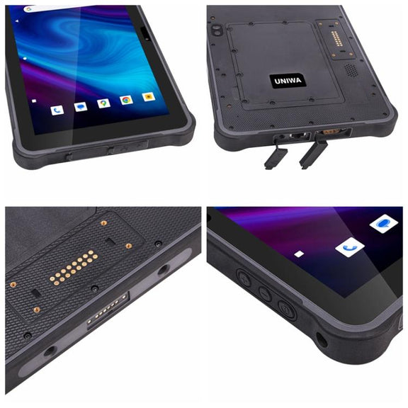 UNIWA T11 Pro Max Rugged Tablet PC, 8GB+128GB, 10.1 inch Android 13 Mediatek MT6789 Octa Core, Network: 4G, US Plug