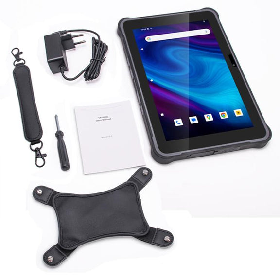 UNIWA T11 Pro Max Rugged Tablet PC, 8GB+128GB, 10.1 inch Android 13 Mediatek MT6789 Octa Core, Network: 4G, US Plug