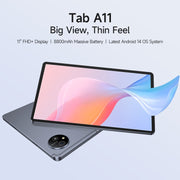 Ulefone Tab A11 Tablet PC, 6GB+256GB, 11 inch Android 14 Unisoc T620 Octa Core 4G Network, EU Plug (Space Grey)