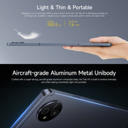 Ulefone Tab A11 Tablet PC, 6GB+256GB, 11 inch Android 14 Unisoc T620 Octa Core 4G Network, EU Plug (Space Grey)