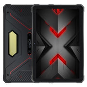 HOTWAV Tab R9 Pro IP68/IP69K Rugged Tablet, 6GB+256GB, 11 inch Android 14 Unisoc T606 Octa Core 4G Network, Global Version with Google Play, EU Plug (Black Red)
