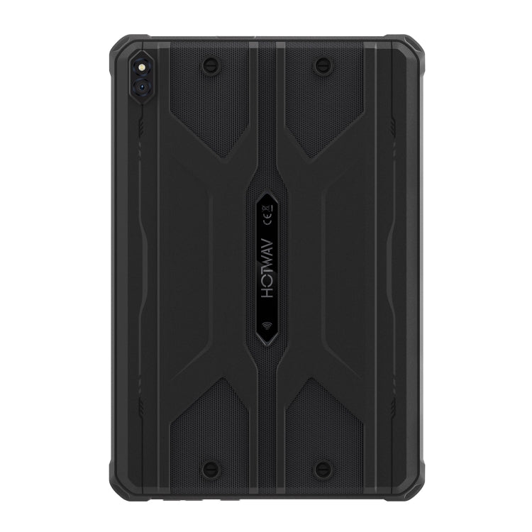 HOTWAV Tab R8 IP68/IP69K Rugged Tablet, 4GB+128GB, 10.1 inch Android 14 Unisoc T606 Octa Core 4G Network, Global Version with Google Play, EU Plug (Black Grey)