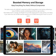 ALLDOCUBE iPlay 60 mini 4G LTE Tablet PC, 4GB+64GB, 8.68 inch Android 15 Unisoc T606 Octa Core Support Dual SIM (Grey)