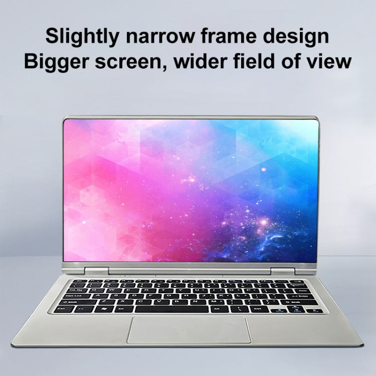 14.1 inch Portable Laptop, 6GB+512GB, Windows 11 Intel Celeron N4000 Dual Core, US Plug