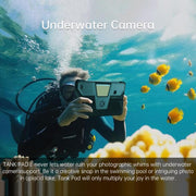 Unihertz 8849 Tank Pad E Rugged Tablet PC & Projector, 12GB+512GB, 10.95 inch Android 14 MT6789 Octa Core 4G Network, EU Plug (Black)