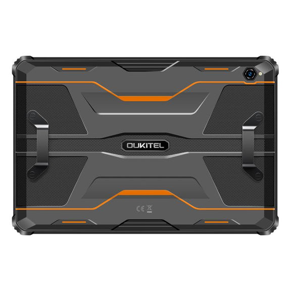 OUKITEL RT9 4G Network IP68/IP69K Rugged Tablet, 6GB+256GB, 11 inch Android 14 Unisoc T606 Octa-Core Support Dual SIM, EU Plug (Orange)