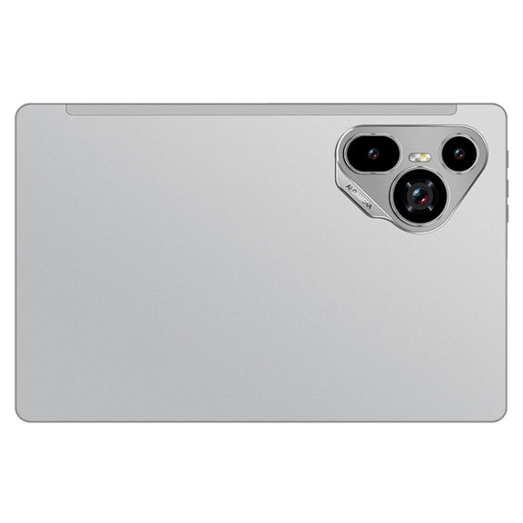 Pad7 Ultra 10.1 inch 3G Phone Call Tablet PC, 2GB+32GB, Android 8.1 MTK6737 Quad Core, US Plug (Silver)