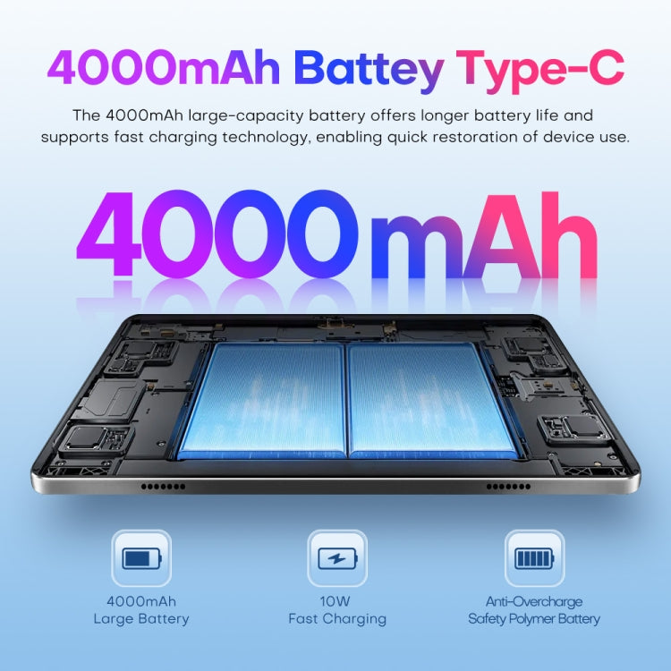 Pad7 Ultra 10.1 inch 3G Phone Call Tablet PC, 2GB+32GB, Android 8.1 MTK6737 Quad Core, EU Plug (Silver)